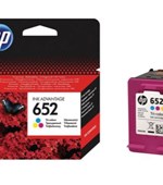 HP 652 RENKLİ ORJİNAL KARTUŞ