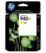 HP C4909A  HP 940XL Sarı Officejet Mürekkep Kartuşu 