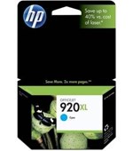 HP CD972A HP 920XL Mavi Officejet Mürekkep Kartuşu
