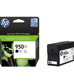 HP CN045A HP 950XL Siyah Officejet Mürekkep Kartuşu 